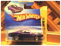 1:64 - Mattel - Hotwheels - 70 Plymouth AAR Cuda - 2009 - Purple - Custom - Hw premiere - 0